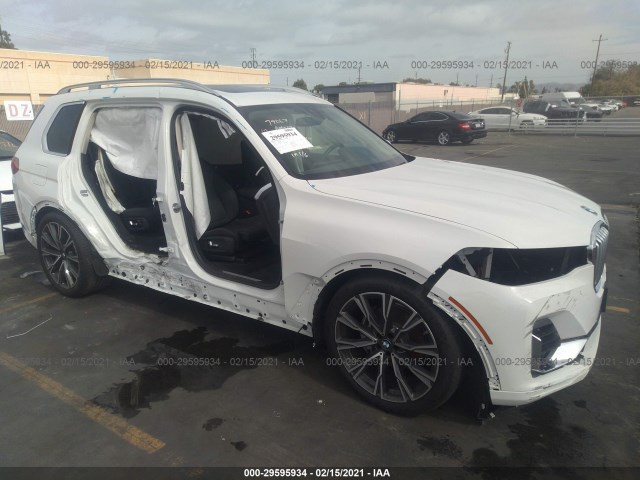 BMW X7 2020 5uxcw2c09l9b44490