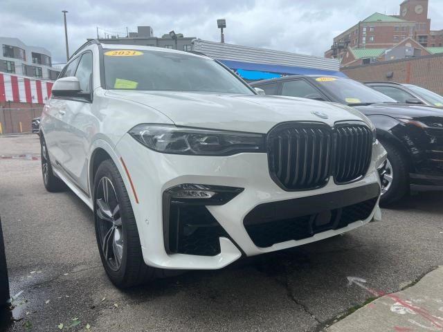 BMW X7 XDRIVE4 2021 5uxcw2c09m9f36791