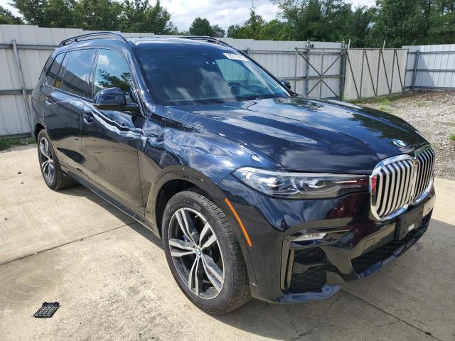 BMW X7 XDRIVE4 2021 5uxcw2c09m9f39450