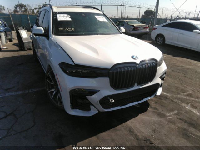 BMW X7 2021 5uxcw2c09m9f78023