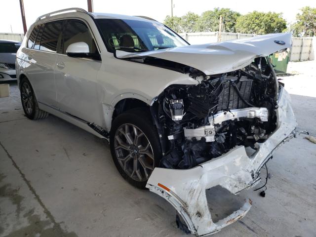 BMW X7 XDRIVE4 2021 5uxcw2c09m9g74735