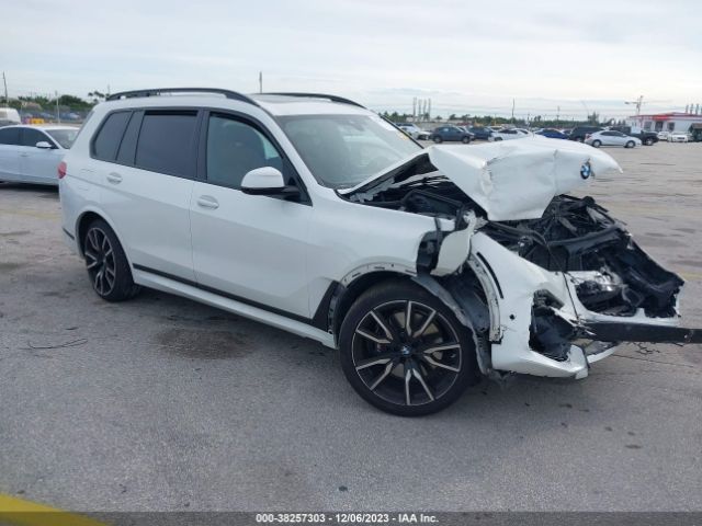 BMW X7 2022 5uxcw2c09n9j33294