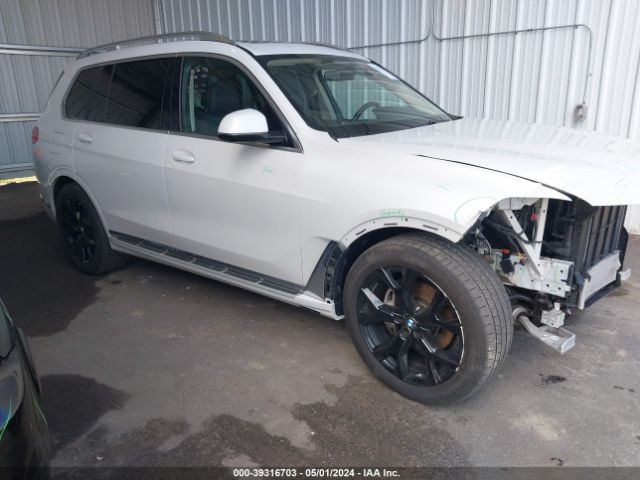 BMW X7 2022 5uxcw2c09n9k61731