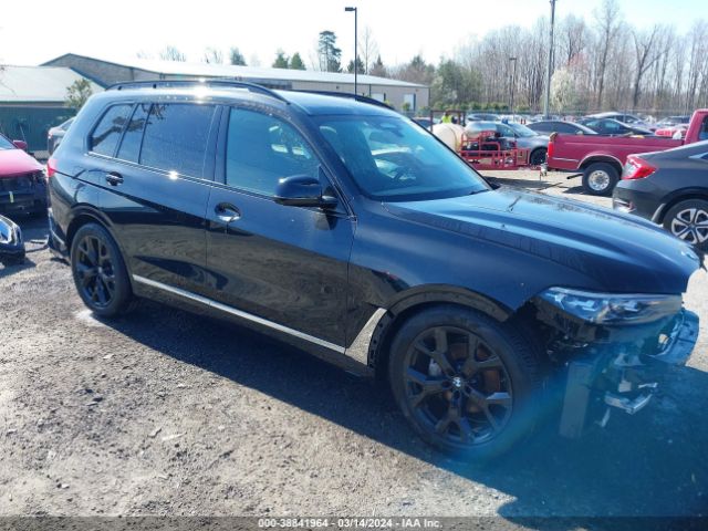 BMW X7 2022 5uxcw2c09n9l74157