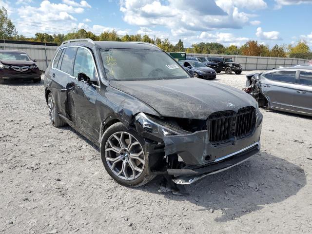 BMW X7 XDRIVE4 2022 5uxcw2c09n9n06687