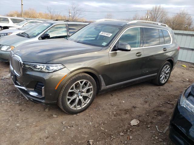 BMW X7 XDRIVE4 2020 5uxcw2c0xl9a00768