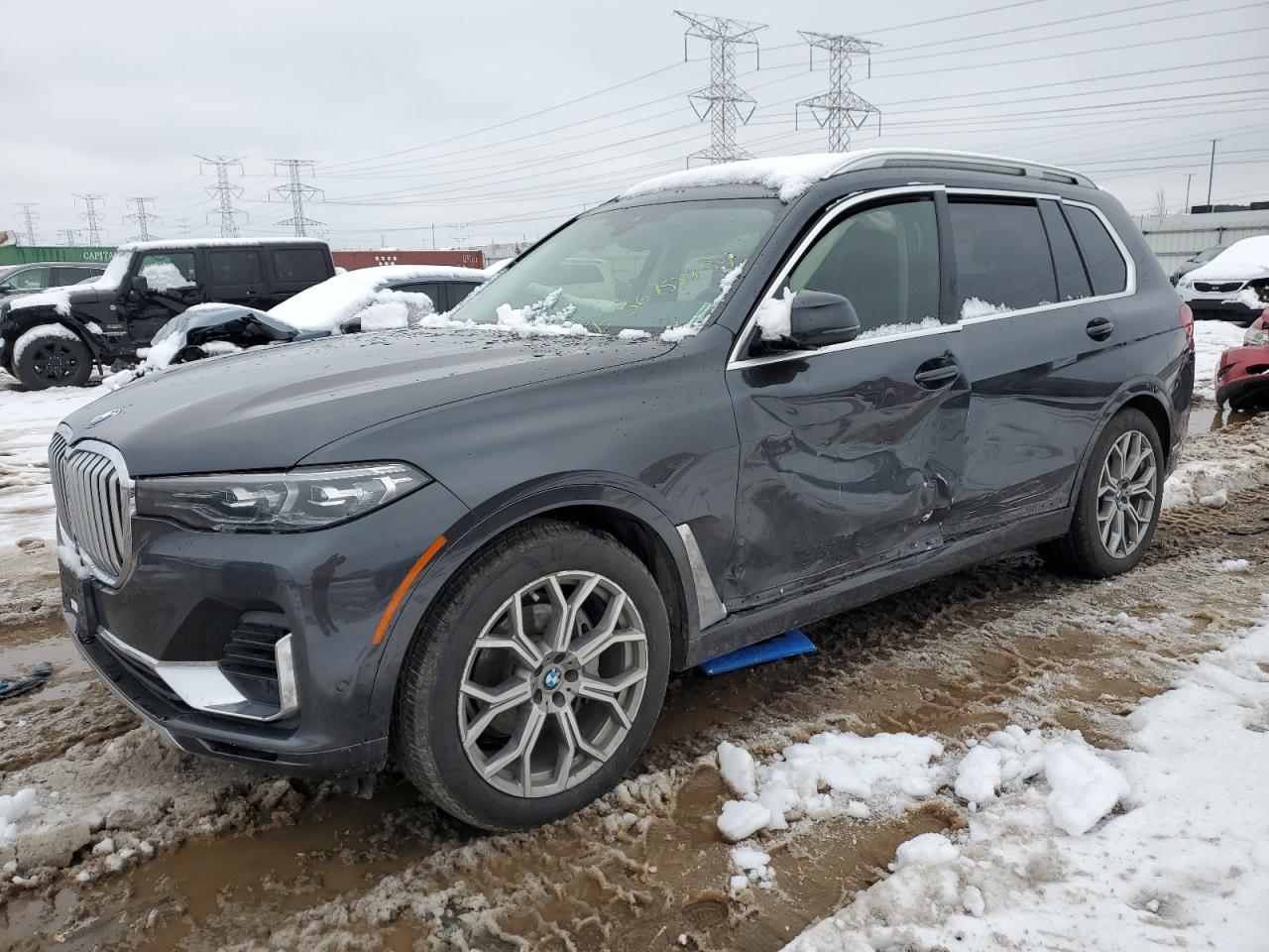 BMW X7 2020 5uxcw2c0xl9b60150