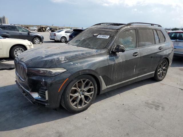 BMW X7 XDRIVE4 2021 5uxcw2c0xm9e23979