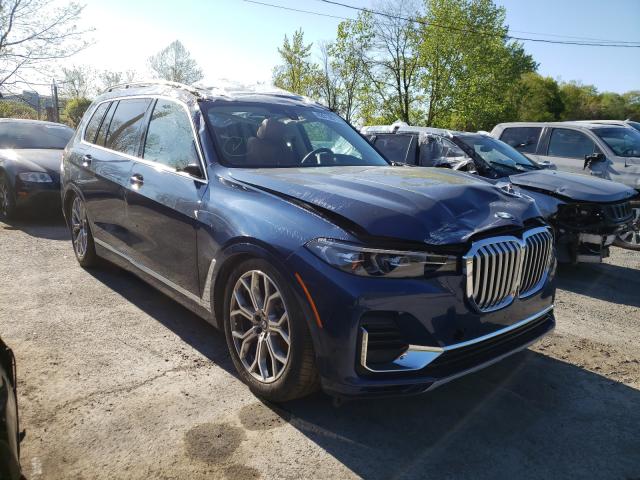 BMW X7 XDRIVE4 2021 5uxcw2c0xm9e44590