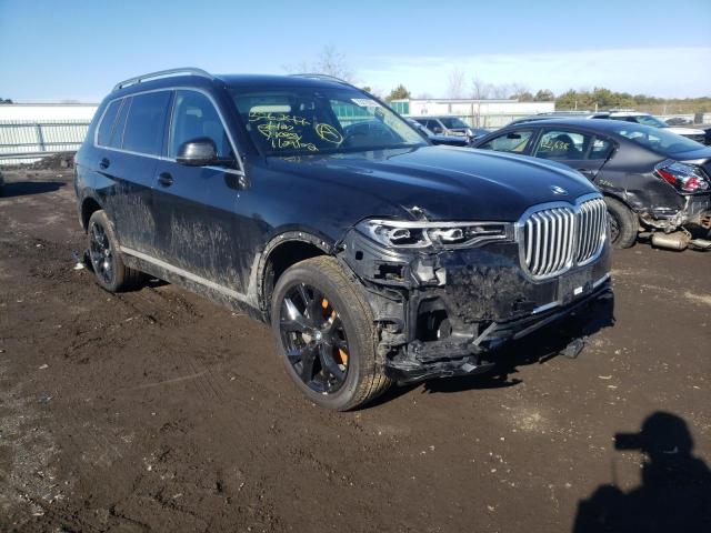 BMW X7 XDRIVE4 2021 5uxcw2c0xm9e93658