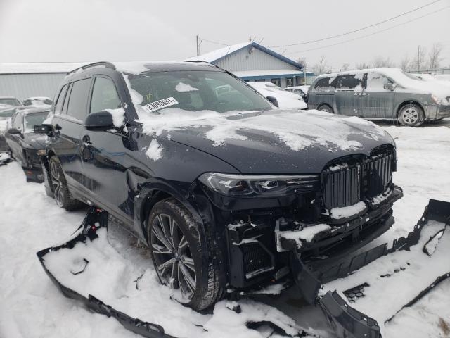 BMW X7 XDRIVE4 2021 5uxcw2c0xm9e95359