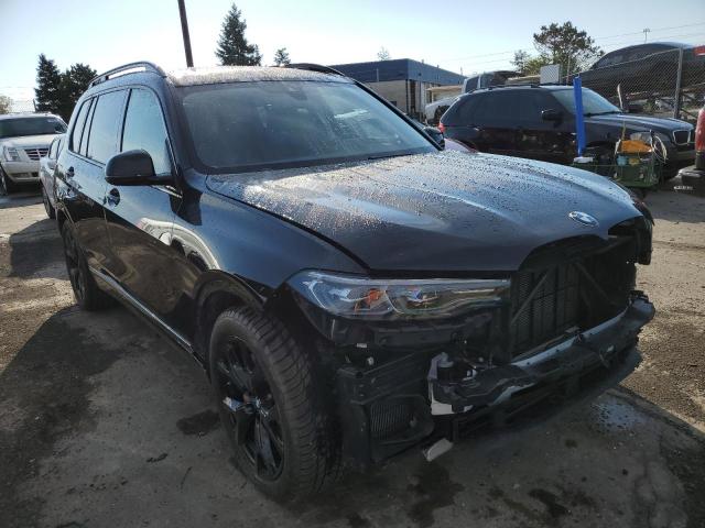 BMW X7 XDRIVE4 2021 5uxcw2c0xm9g11191