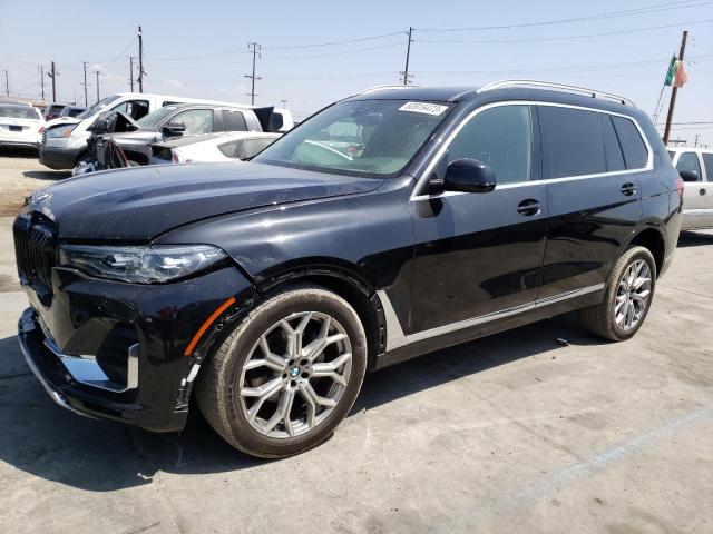 BMW X7 XDRIVE4 2021 5uxcw2c0xm9g90250