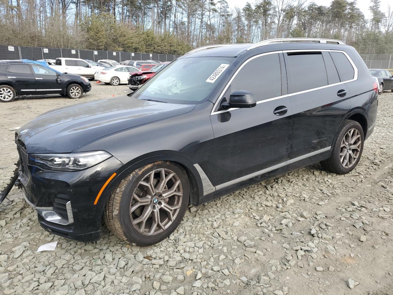 BMW X7 2021 5uxcw2c0xm9h13591