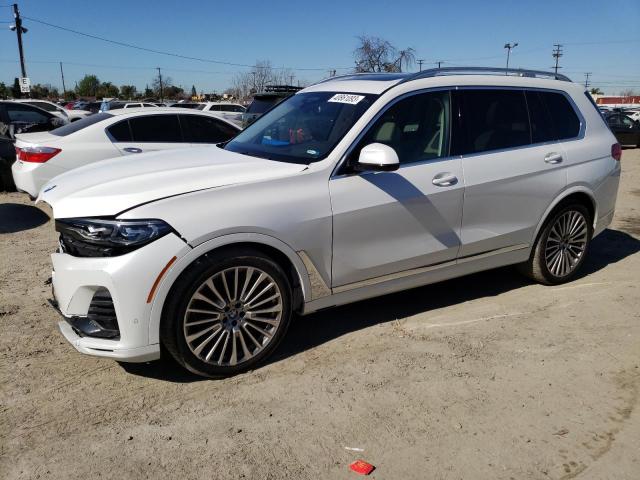 BMW X7 2022 5uxcw2c0xn9j38732