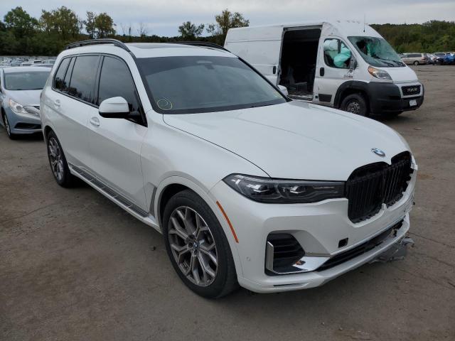 BMW X7 XDRIVE4 2022 5uxcw2c0xn9j48273