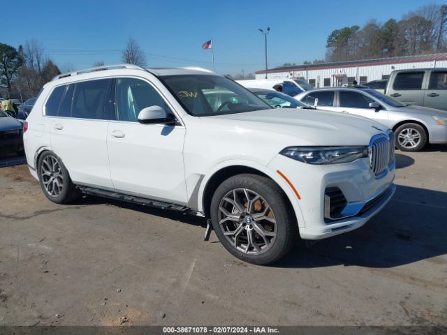 BMW X7 2022 5uxcw2c0xn9k47224