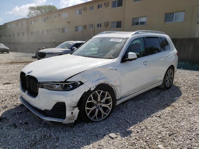 BMW X7 XDRIVE4 2019 5uxcw2c50kl084917