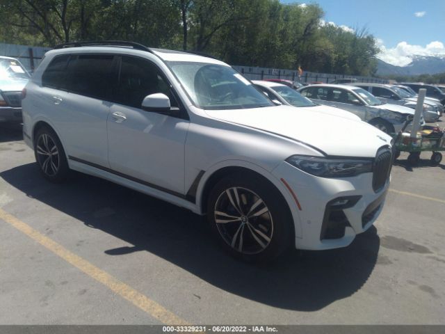 BMW X7 2019 5uxcw2c51kl085655