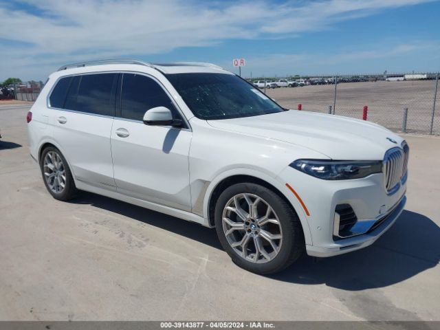 BMW X7 2019 5uxcw2c52kl082134