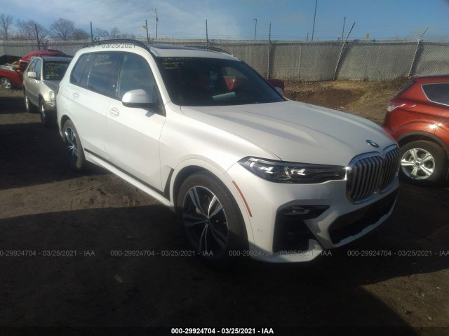 BMW X7 2019 5uxcw2c52kl083834