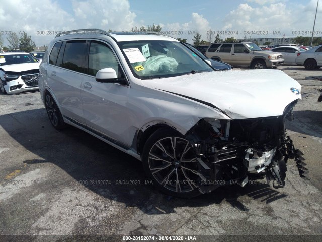 BMW X7 2019 5uxcw2c52kl084899