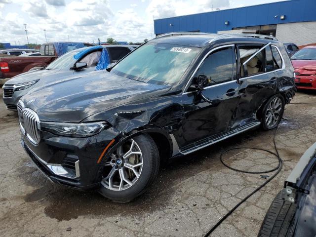 BMW X7 XDRIVE4 2019 5uxcw2c53kl082241