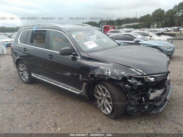 BMW X7 2019 5uxcw2c53kl083373