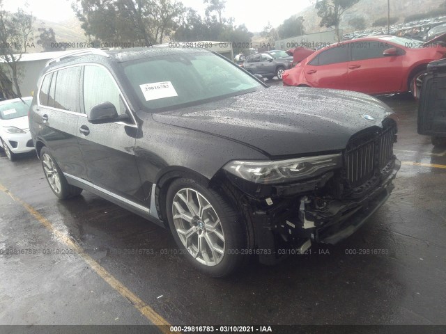 BMW X7 2019 5uxcw2c53kl084345