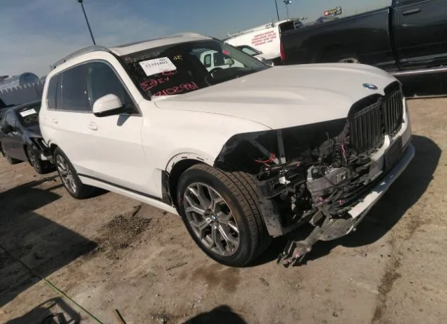 BMW X7 2019 5uxcw2c53kl088430