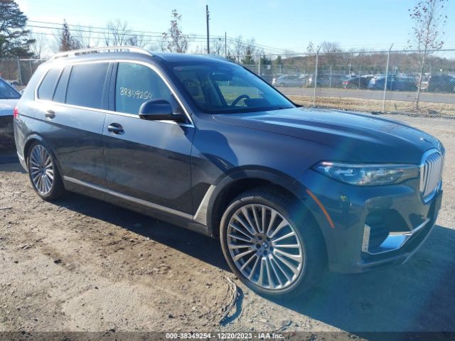 BMW X7 2019 5uxcw2c53klb43803