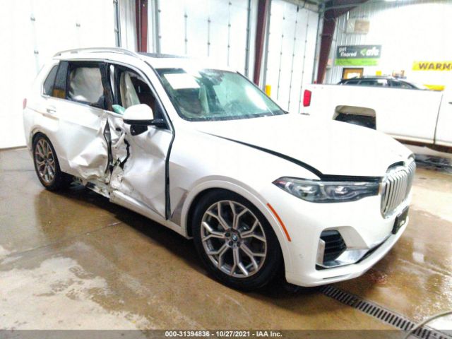 BMW X7 2019 5uxcw2c54kl087562