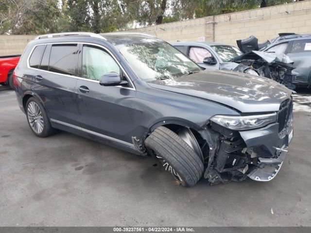 BMW X7 2019 5uxcw2c54klb43695