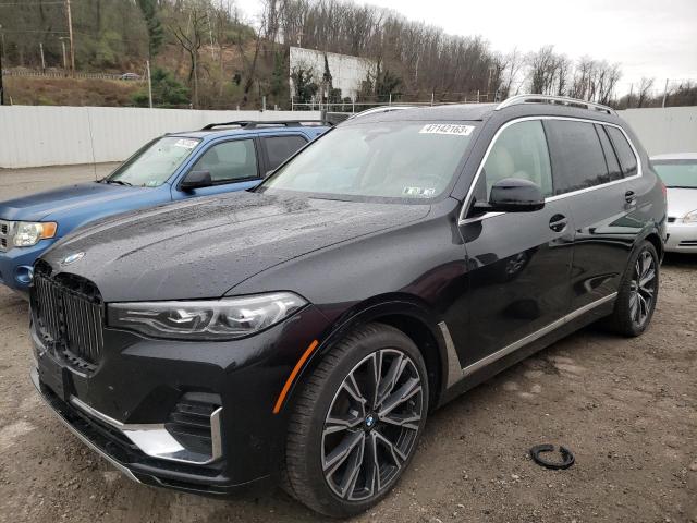 BMW X7 XDRIVE4 2019 5uxcw2c55kl084542