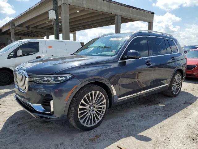 BMW X7 XDRIVE4 2019 5uxcw2c56kl081567