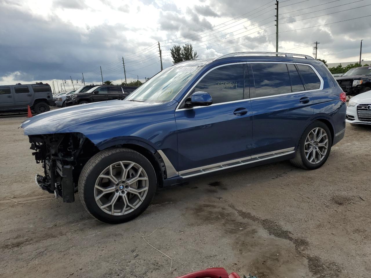 BMW X7 2019 5uxcw2c56kl084694