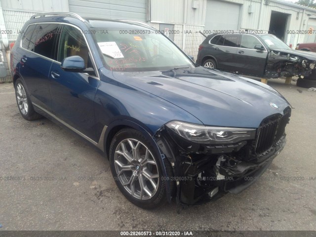 BMW X7 2019 5uxcw2c56kl088602