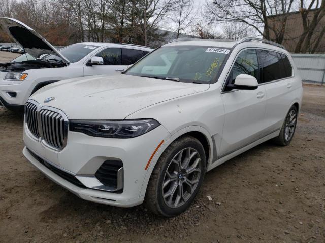 BMW X7 XDRIVE4 2019 5uxcw2c57kl083487