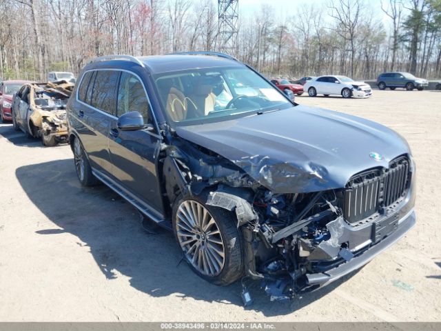 BMW X7 2019 5uxcw2c57kl085501