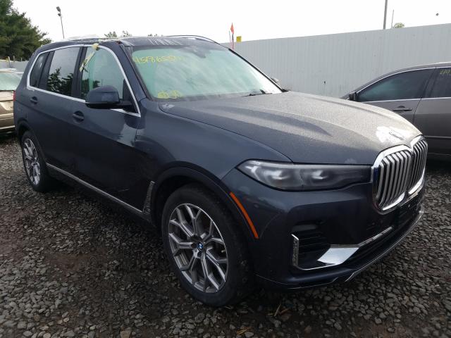 BMW X7 XDRIVE4 2019 5uxcw2c58kl081649