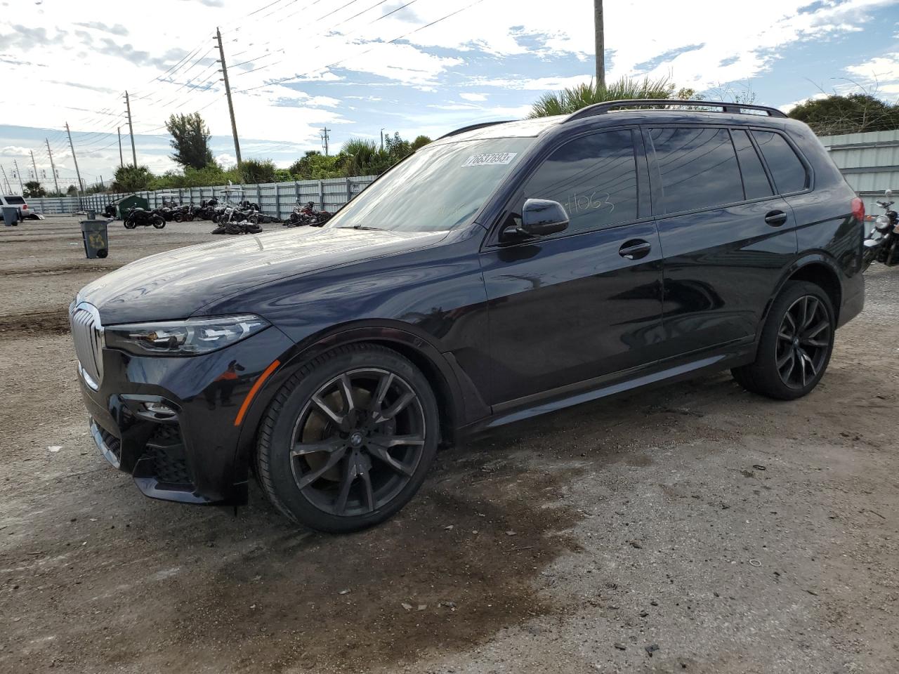 BMW X7 2019 5uxcw2c58kl082087