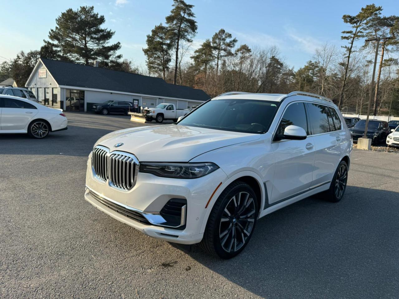 BMW X7 2019 5uxcw2c58kl084521