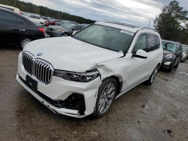 BMW X7 XDRIVE4 2019 5uxcw2c58kl089685