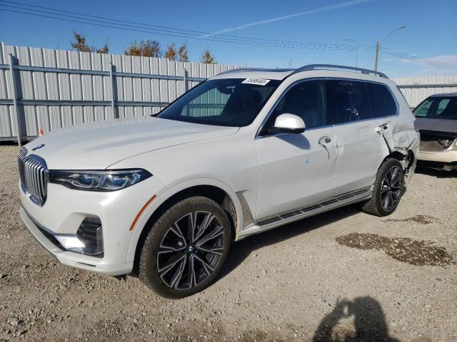 BMW X7 XDRIVE4 2019 5uxcw2c59kl084219