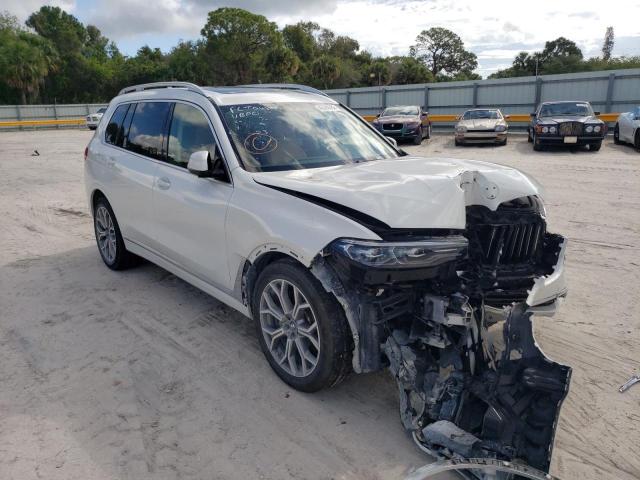 BMW X7 XDRIVE4 2019 5uxcw2c59kl085659