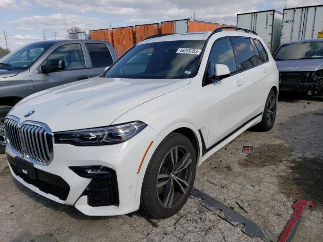 BMW X7 XDRIVE4 2019 5uxcw2c59kl089355