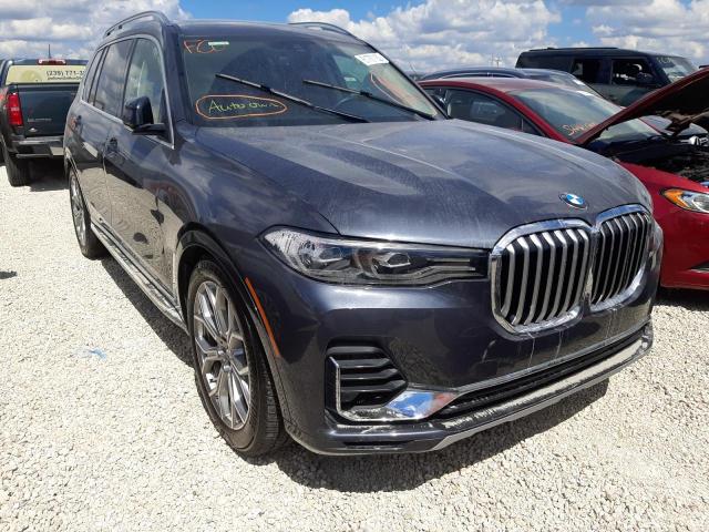 BMW X7 XDRIVE4 2019 5uxcw2c5xkl081295