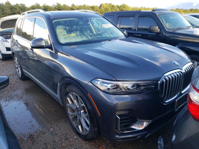 BMW X7 XDRIVE4 2019 5uxcw2c5xkl081684