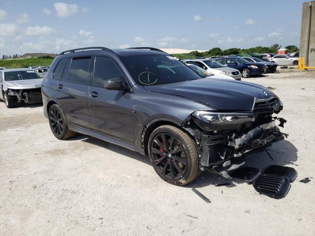 BMW X7 XDRIVE4 2019 5uxcw2c5xkl082334