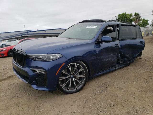 BMW X7 XDRIVE4 2019 5uxcw2c5xkl085279